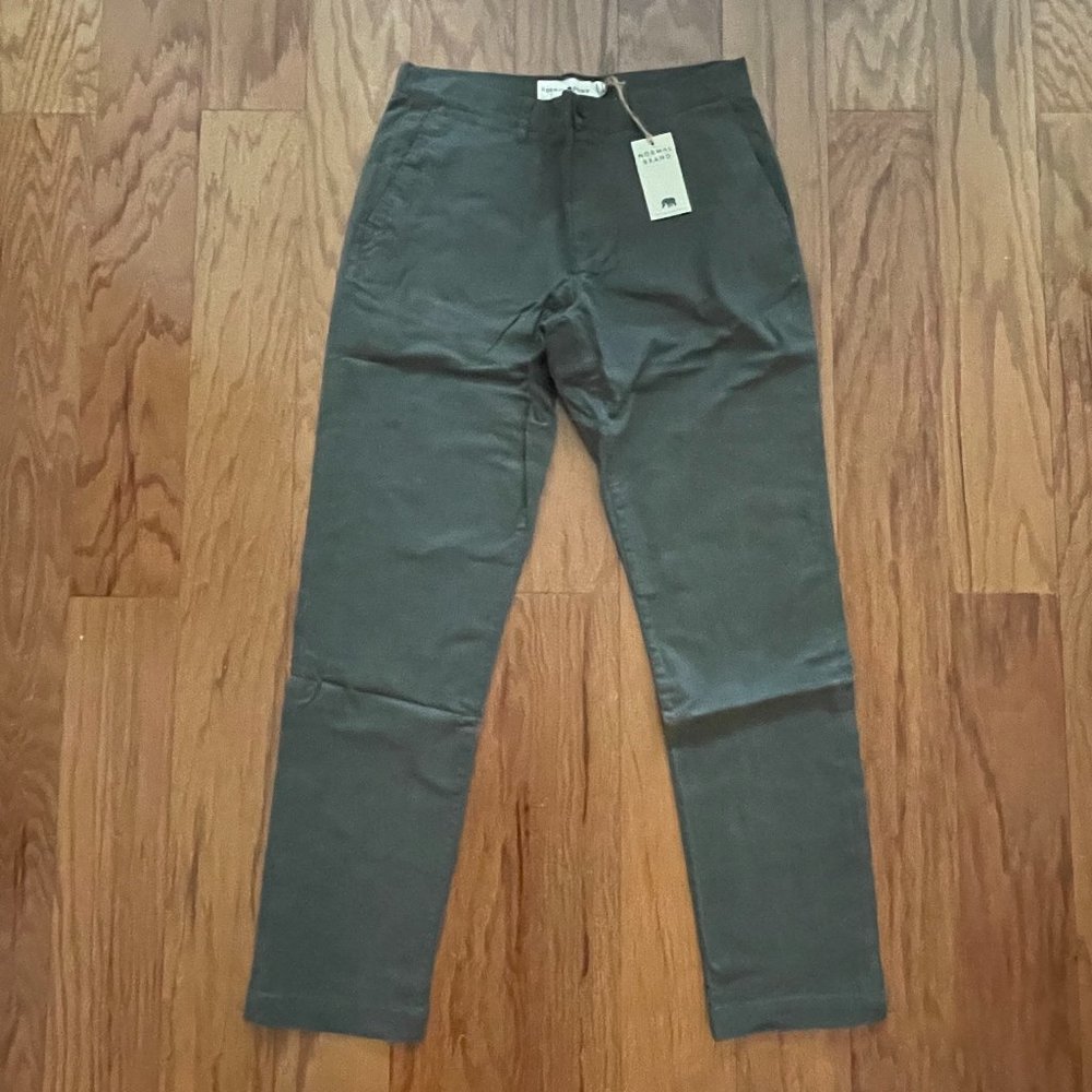 Normal Brand Gray Chinos 36x34 BNWT